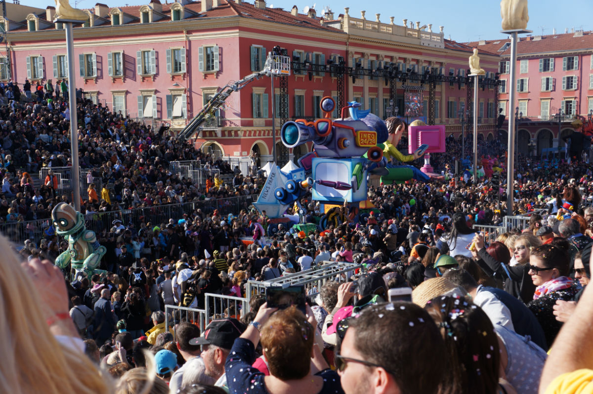 Retour en images sur le carnaval de Nice