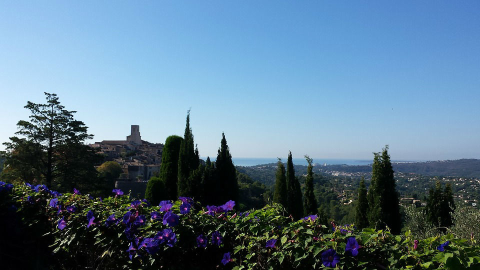 vente villa saint paul vence