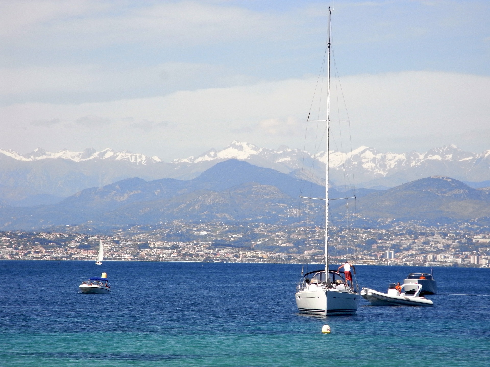 Activités nautiques à Antibes