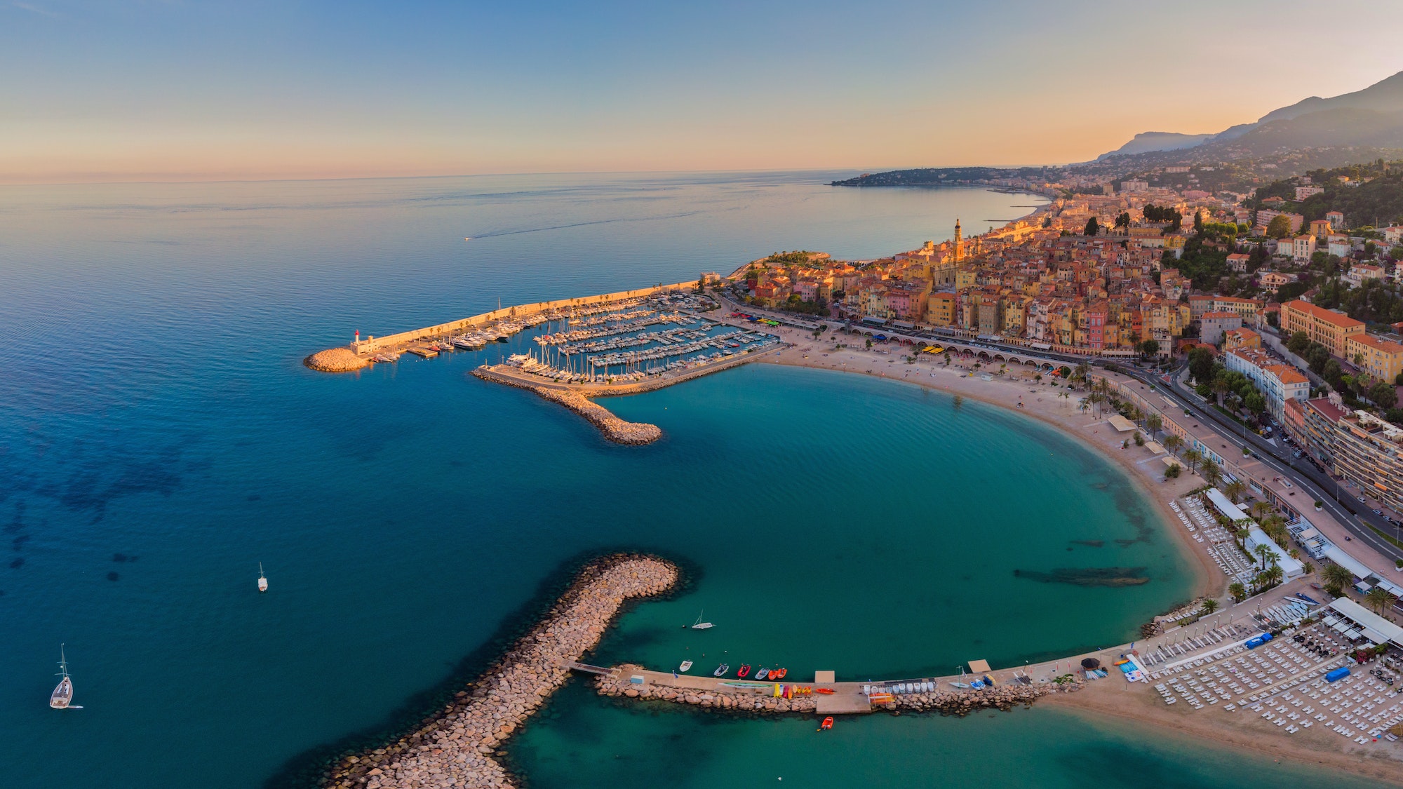 Menton : la douceur de la Côte d’Azur