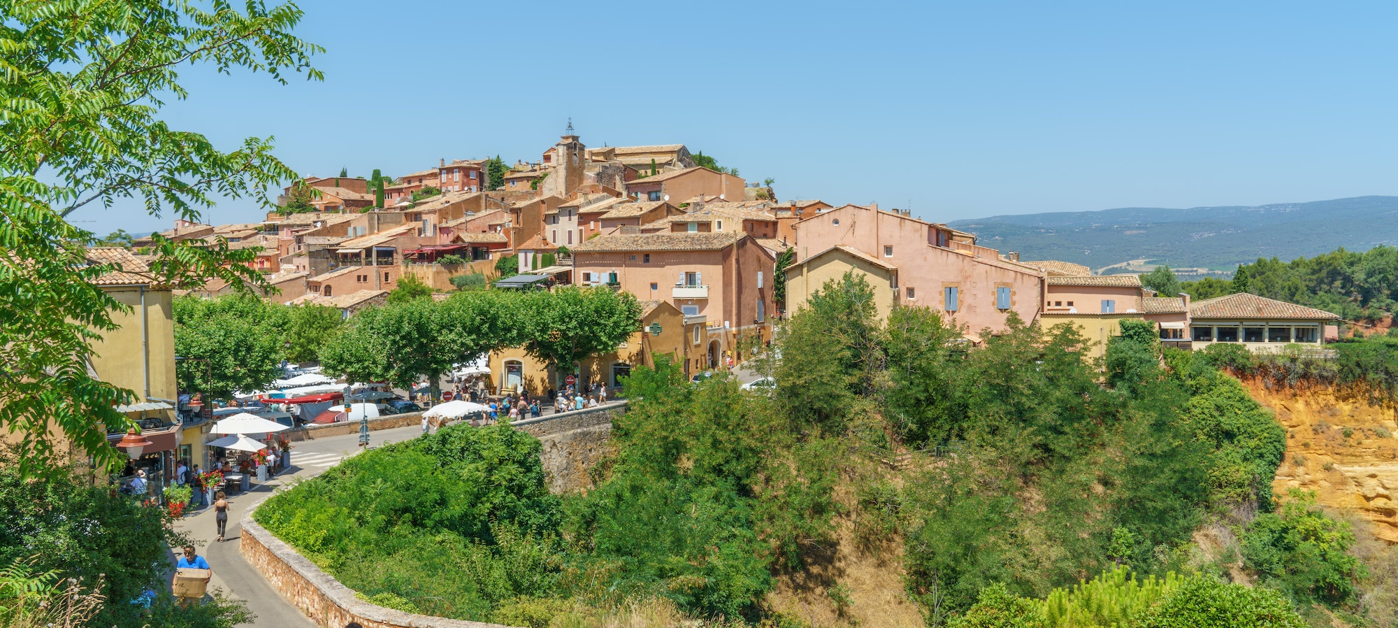 Roussillon : voyage au cœur du Colorado provençal