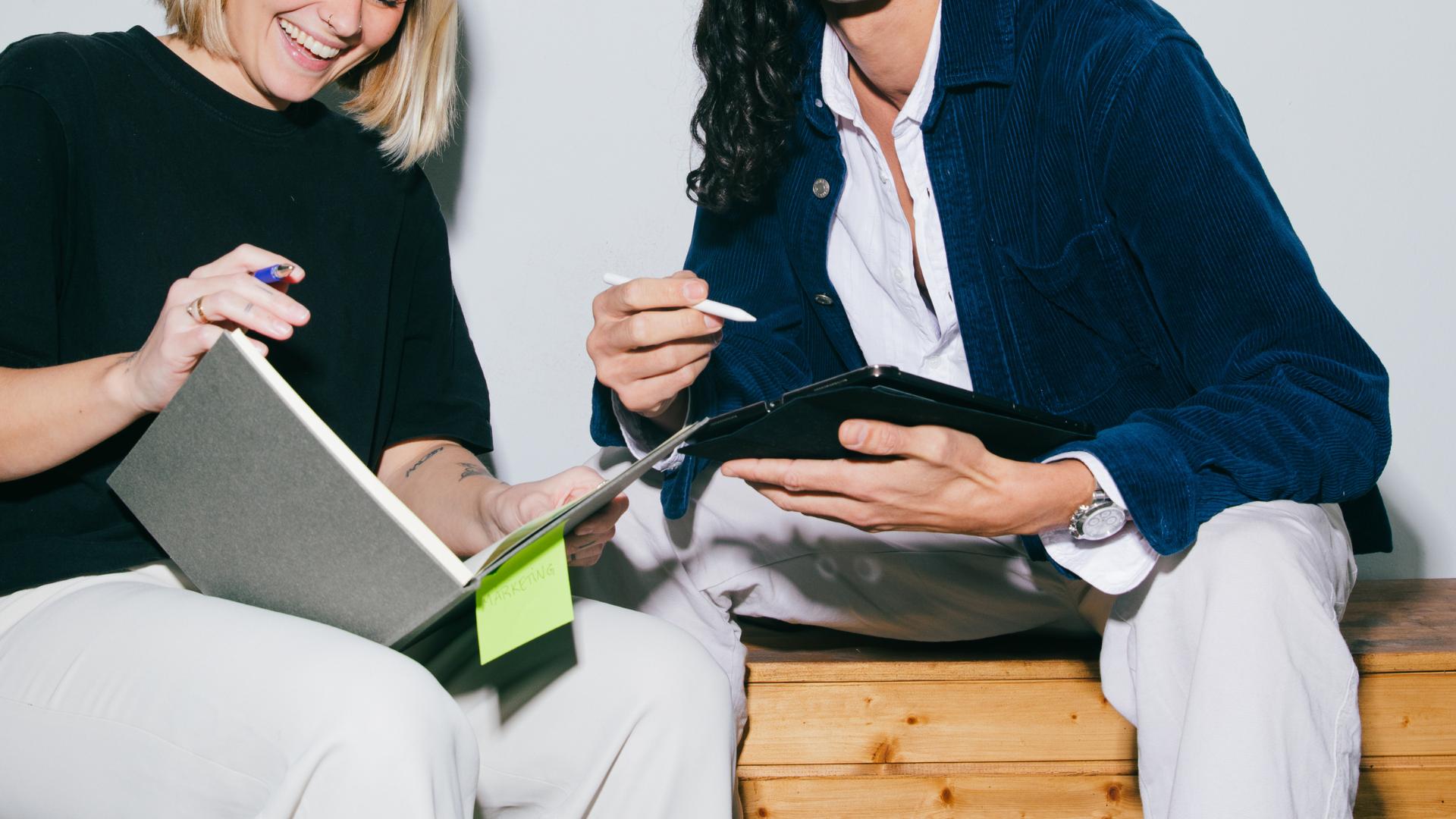 marketing préditif Collègues de travail