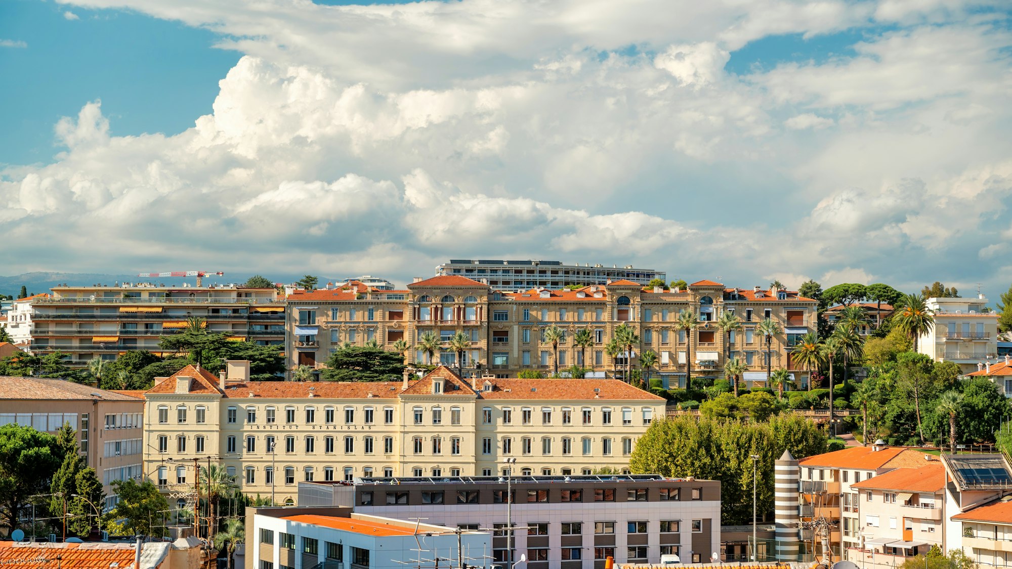 View of Nice, France